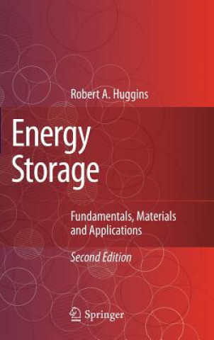 Книга Energy Storage Robert A. Huggins