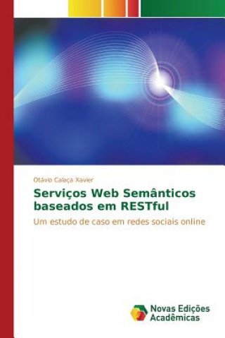 Kniha Servicos Web Semanticos baseados em RESTful Calaca Xavier Otavio
