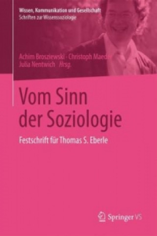 Książka Vom Sinn Der Soziologie Achim Brosziewski