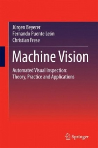 Könyv Machine Vision Jürgen Beyerer