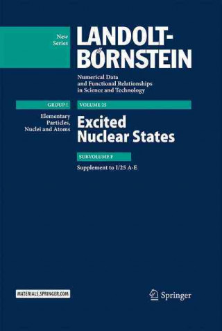 Kniha Excited Nuclear States Sergey I. Sukhoruchkin