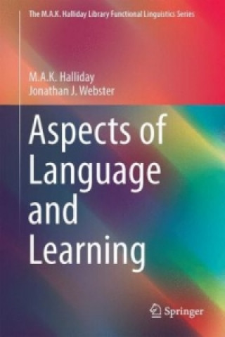 Książka Aspects of Language and Learning M. A. K. Halliday