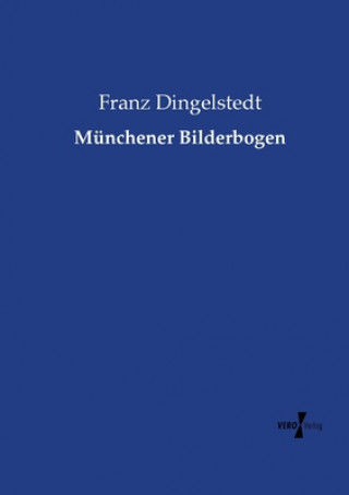 Buch Munchener Bilderbogen Dingelstedt