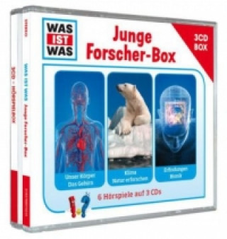 Audio WAS IST WAS 3-CD-Hörspielbox. Junge Forscherbox, Audio-CD Manfred Baur