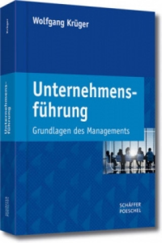 Kniha Unternehmensführung Wolfgang Krüger