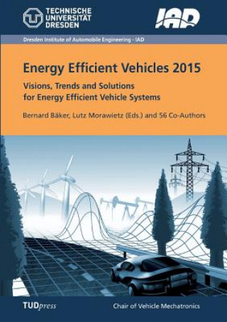 Kniha Energy Efficient Vehicles 2015 Bernard Bäker