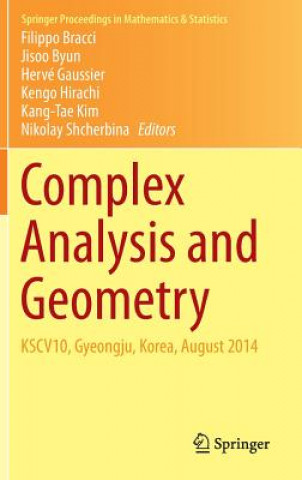 Knjiga Complex Analysis and Geometry Filippo Bracci