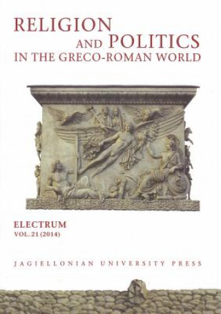 Libro Religion and Politics in the Greco-Roman World Edward Dabrowa