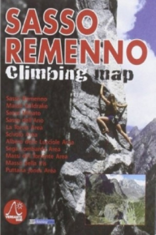 Materiale tipărite Sasso Remenno, Climbing Map 
