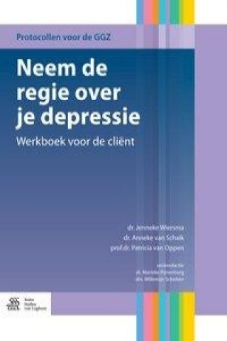 Kniha Neem de regie over je depressie Anneke van Schaik
