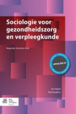 Kniha Sociologie voor gezondheidszorg en verpleegkunde Jan Stapel