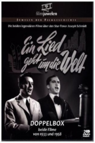 Видео Ein Lied geht um die Welt - Doppelbox (beide Filme von 1933 und 1958), 2 DVDs Richard Oswald