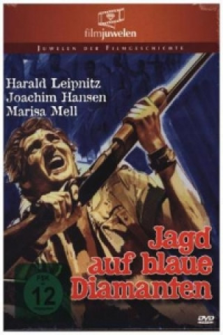 Video Jagd auf blaue Diamanten, 1 DVD Paul Martin