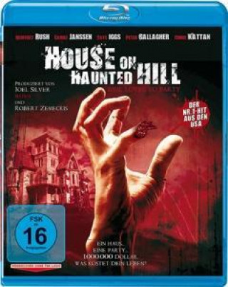 Filmek House on Haunted Hill, 1 Blu-ray Anthony Adler