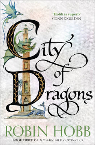Kniha City of Dragons Robin Hobb