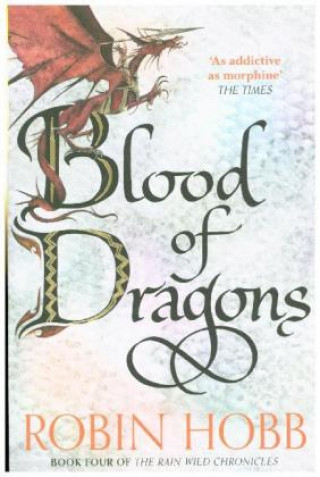 Carte Blood of Dragons Robin Hobb