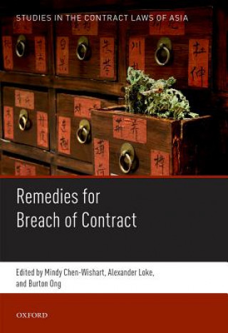Книга Remedies for Breach of Contract Mindy Chen Wishart