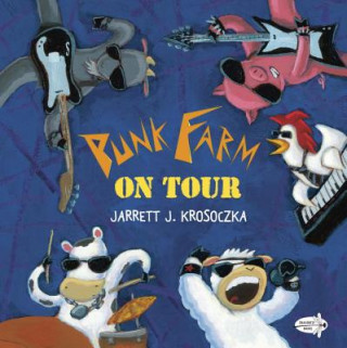 Carte Punk Farm on Tour Jarrett J. Krosoczka