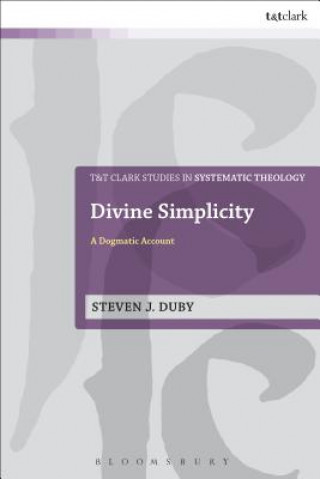 Könyv Divine Simplicity Steven J. Duby