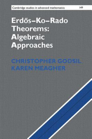 Könyv Erdos-Ko-Rado Theorems: Algebraic Approaches Christopher Godsil