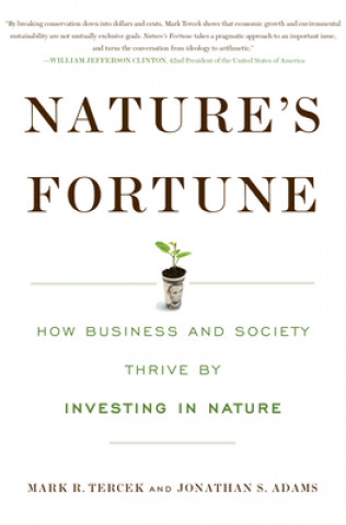 Kniha Nature's Fortune Mark R Tercek