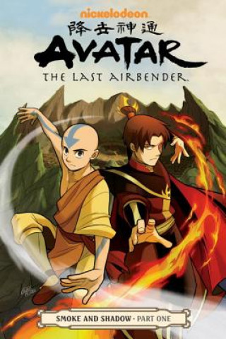 Kniha Avatar: The Last Airbender - Smoke And Shadow Part 1 Gene Luen Yang