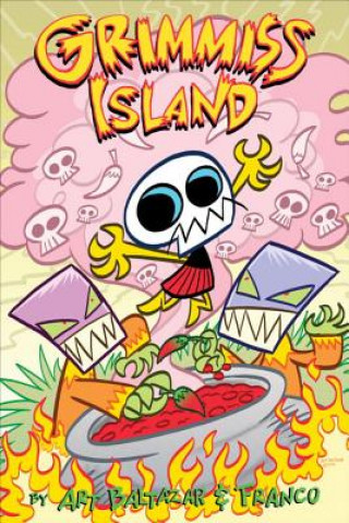 Knjiga Itty Bitty Comics: Grimmiss Island Franco