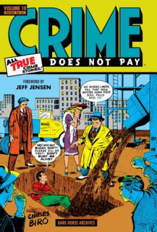 Книга Crime Does Not Pay Archives Volume 10 