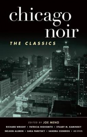 Kniha Chicago Noir Joe Meno