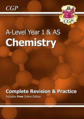 Книга A-Level Chemistry: Year 1 & AS Complete Revision & Practice with Online Edition 