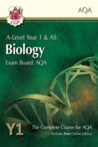 Carte A-Level Biology for AQA: Year 1 & AS Student Book CGP Books