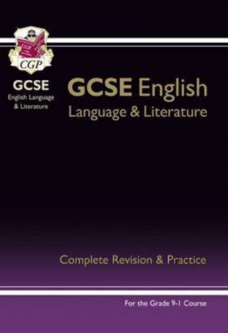Книга Grade 9-1 GCSE English Language and Literature Complete Revision & Practice (with Online Edn) CGP Books