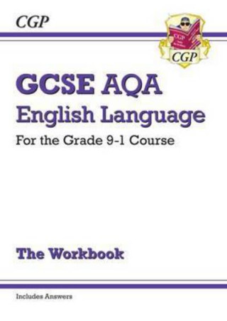Könyv New GCSE English Language AQA Exam Practice Workbook - includes Answers and Videos CGP Books