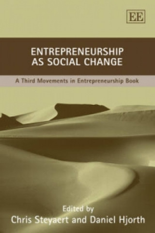 Książka Entrepreneurship as Social Change - A Third Movements in Entrepreneurship Book 