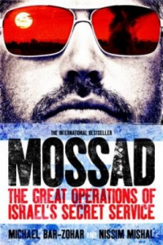 Könyv Mossad Michael Bar-Zohar