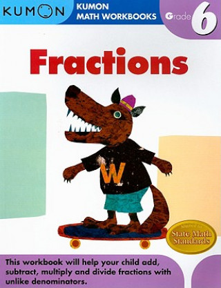 Carte Grade 6 Fractions Publishing Kumon