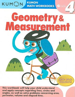 Kniha Grade 4 Geometry and Measurement Kumon Publishing