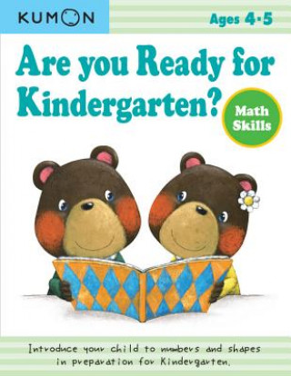 Kniha Are You Ready for Kindergarten? Math Skills Kumon Publishing