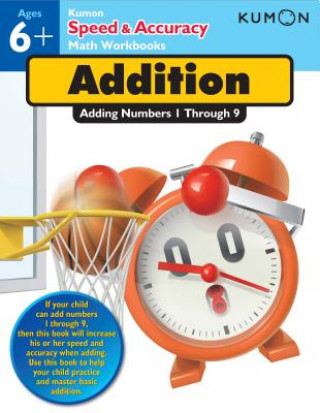 Kniha Speed and Accuracy: Addition Kumon Publishing