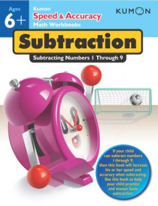 Knjiga Speed and Accuracy: Subtraction 