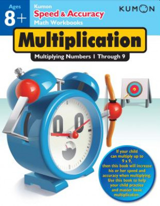 Książka Speed and Accuracy: Multiplication Kumon Publishing