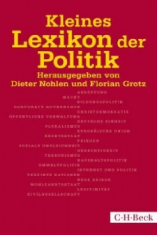 Carte Kleines Lexikon der Politik Dieter Nohlen