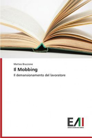 Kniha Mobbing Bruzzone Matteo