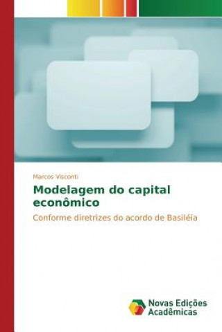 Könyv Modelagem do capital economico Visconti Marcos