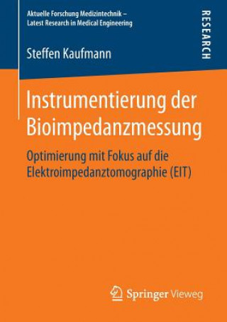 Könyv Instrumentierung Der Bioimpedanzmessung Steffen Kaufmann