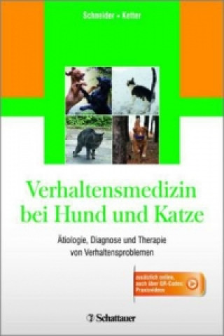 Книга Verhaltensmedizin bei Hund und Katze Barbara Schneider