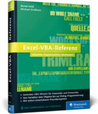 Livre Excel-VBA-Referenz Bernd Held