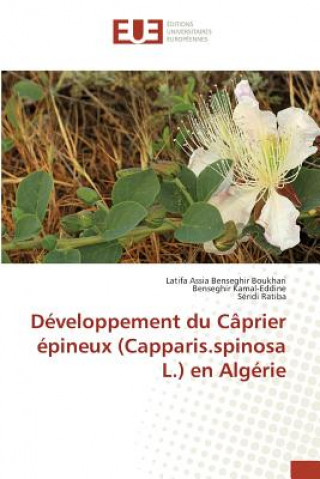 Carte Developpement Du Caprier Epineux (Capparis.Spinosa L.) En Algerie 