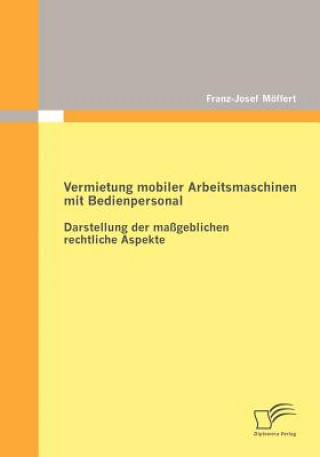 Carte Vermietung Mobiler Arbeitsmaschinen Mit Bedienpersonal Franz-Josef M Ffert