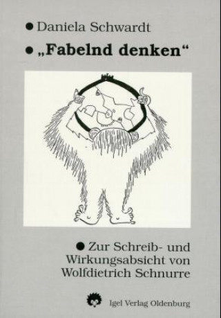 Kniha 'Fabelnd denken' Daniela Schwardt